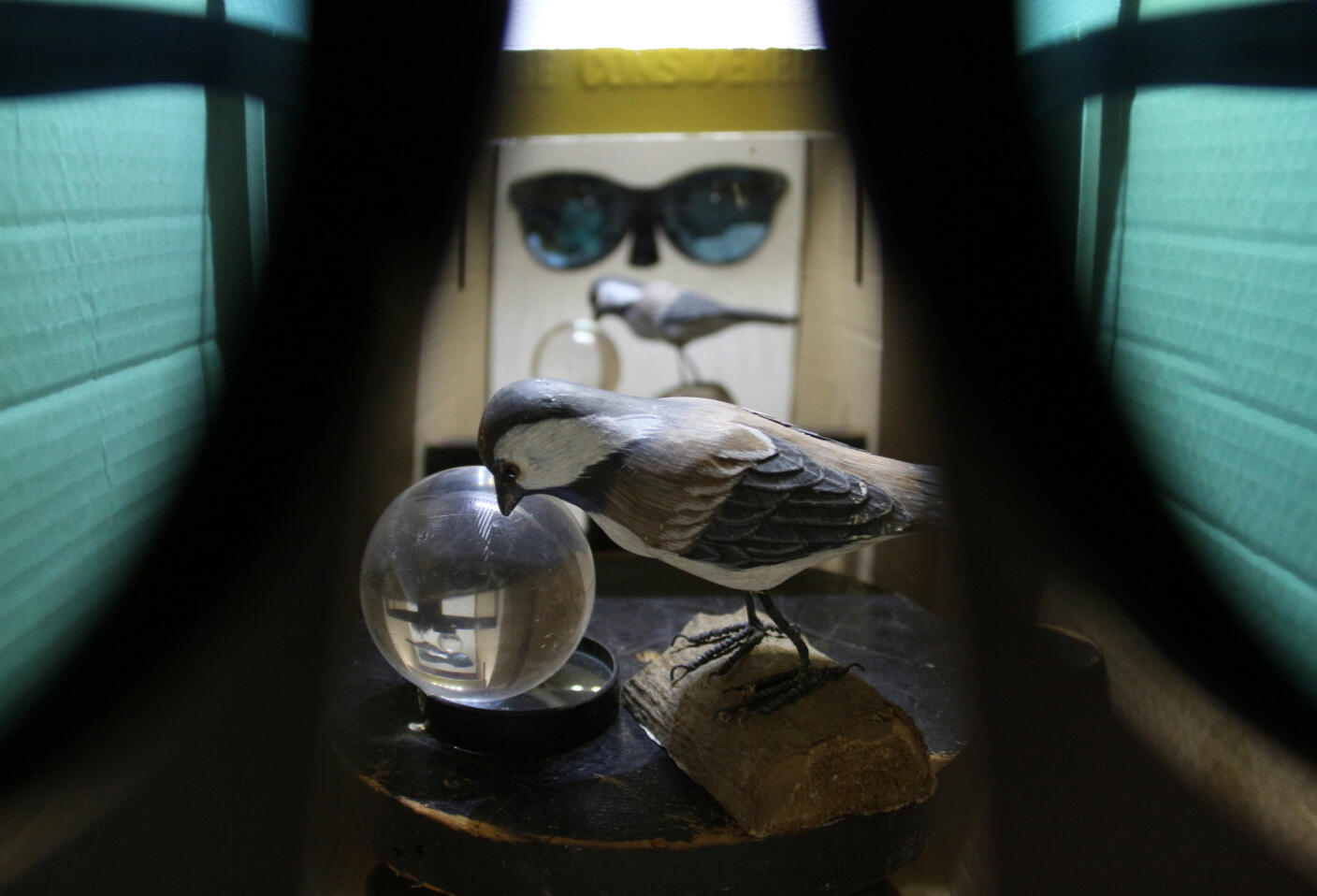 Be Considered, diorama, mixed media, 2015