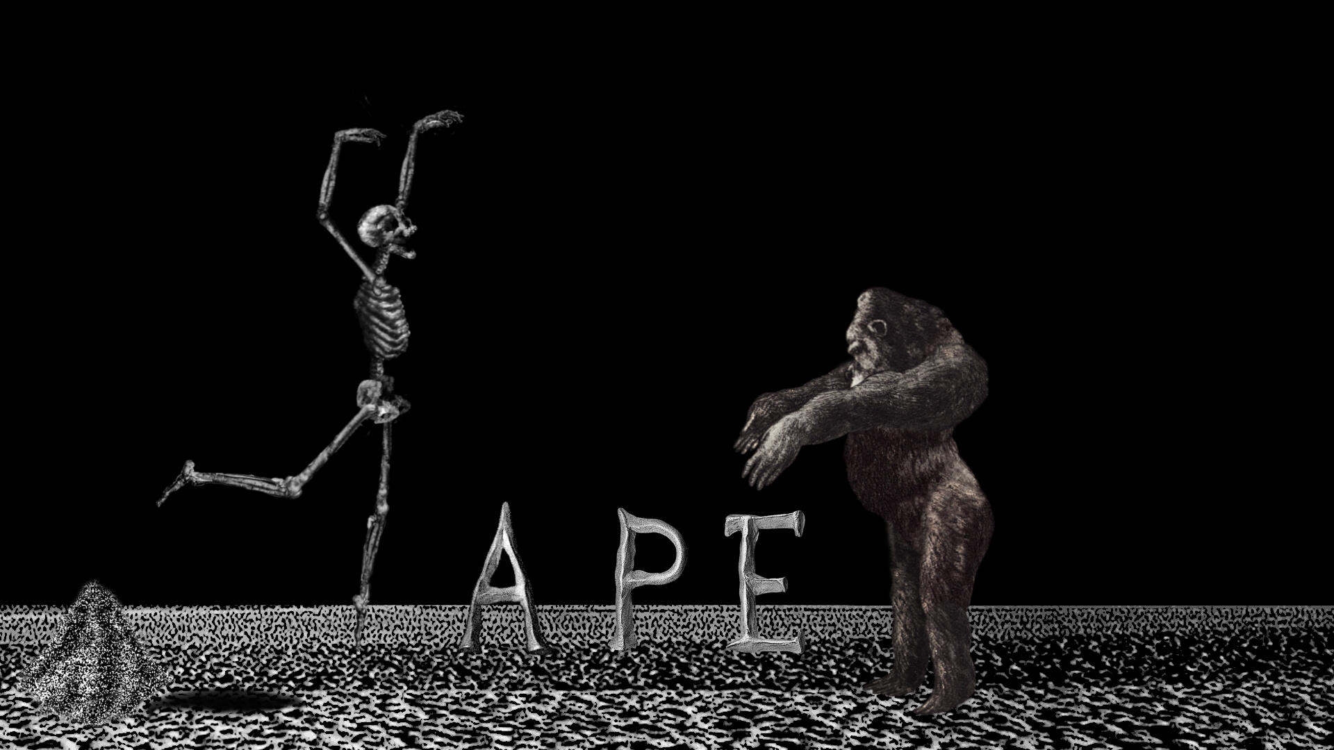 Still from animation 'MassMass', 2014