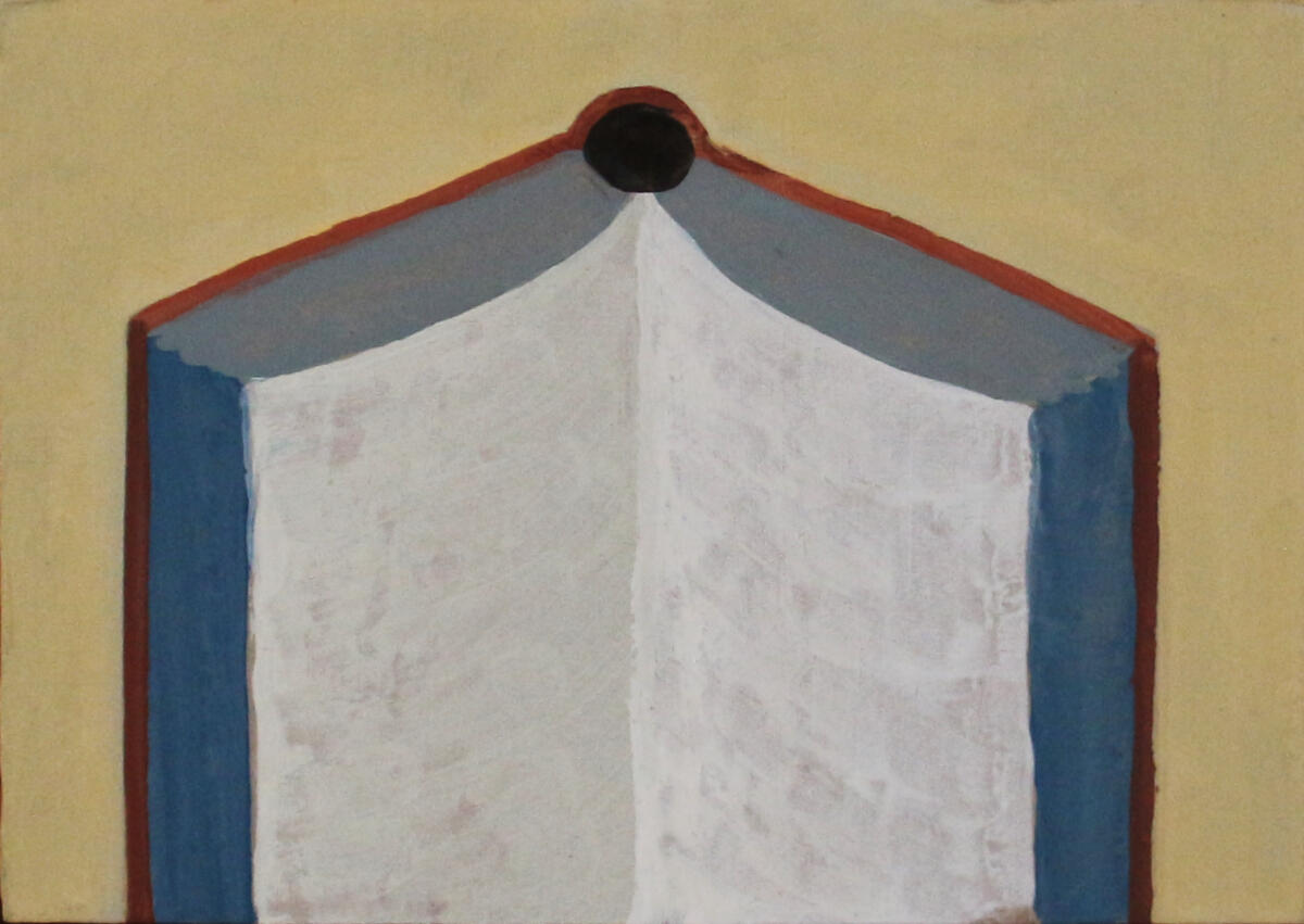 Untitled_2025#11 Gouache on Card