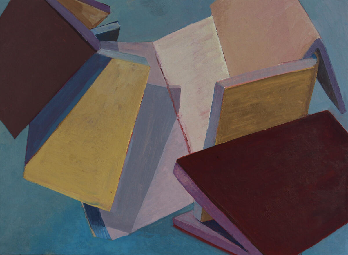 Untitled_2025 #68 Gouache on Card