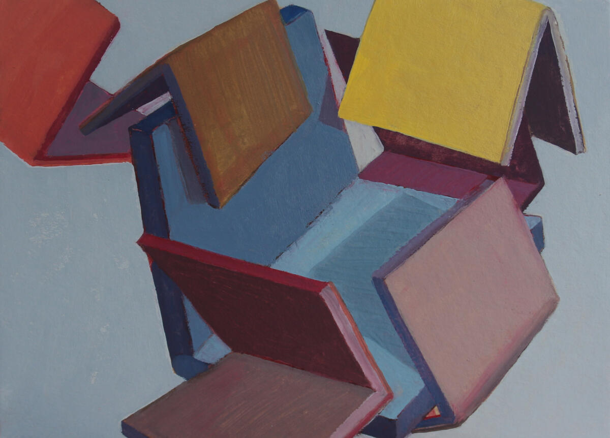 Untitled_2025 #76 Gouache on Card