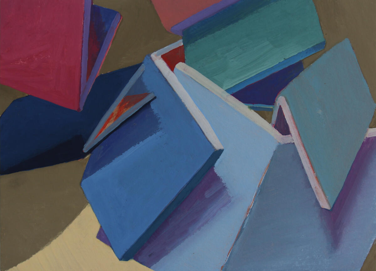 Untitled_2025 #72 Gouache on Card