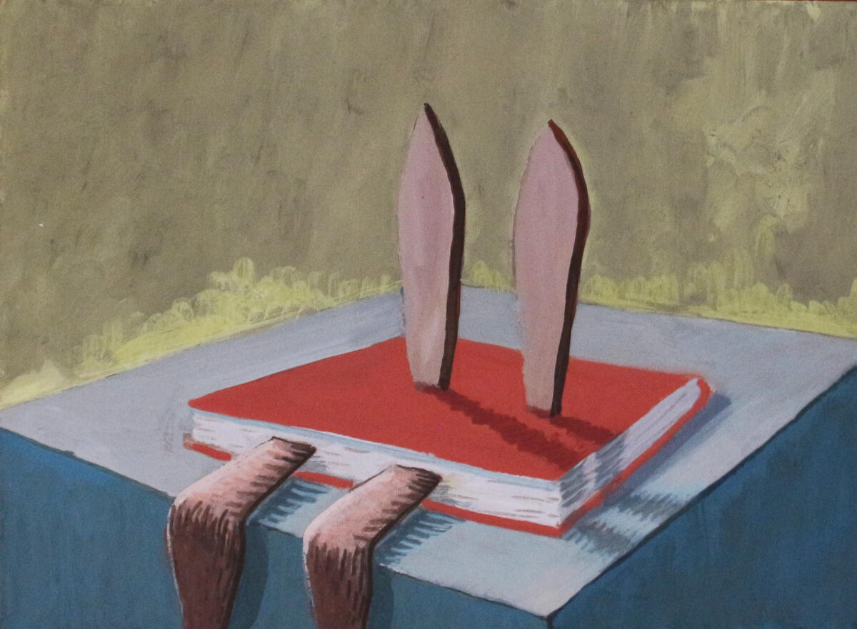 Untitled_2025#5 Gouache on Card