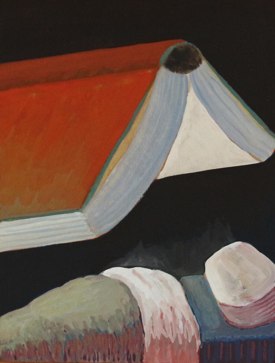 Untitled_2025#16 Gouache on Card