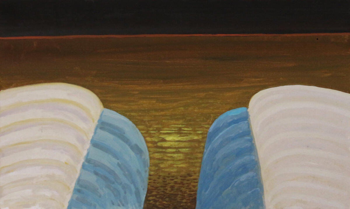 Untitled_2025#21 Gouache on Card