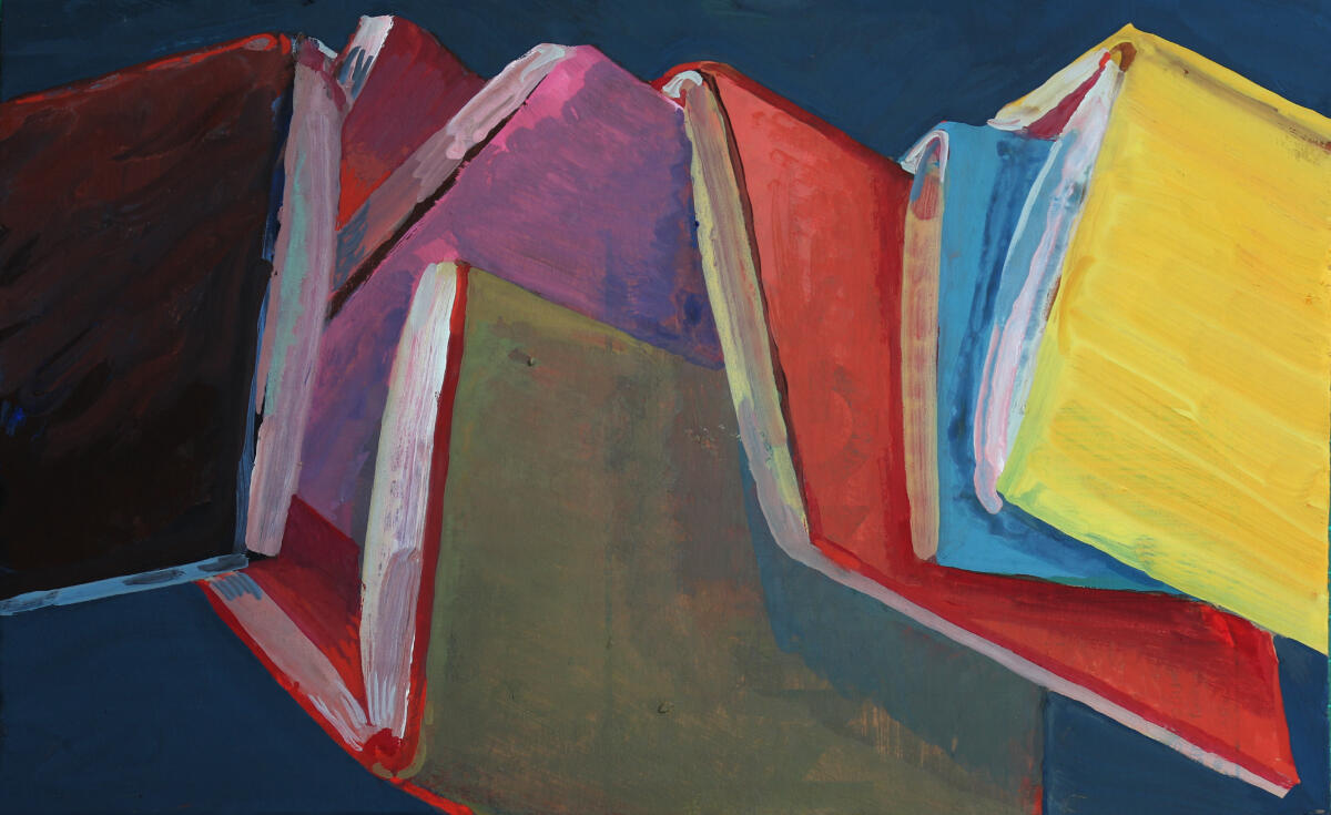 Untitled_2025 #58 Gouache on Card