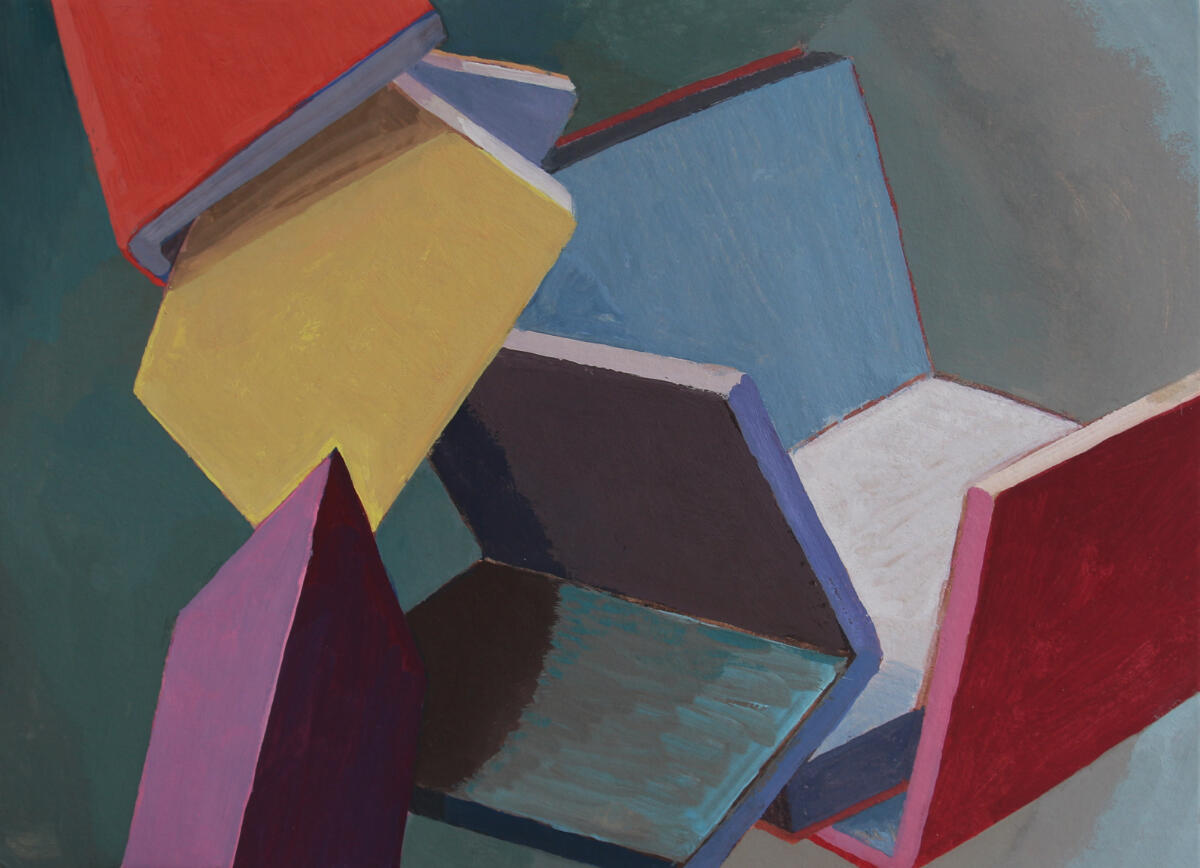 Untitled_2025 #75 Gouache on Card