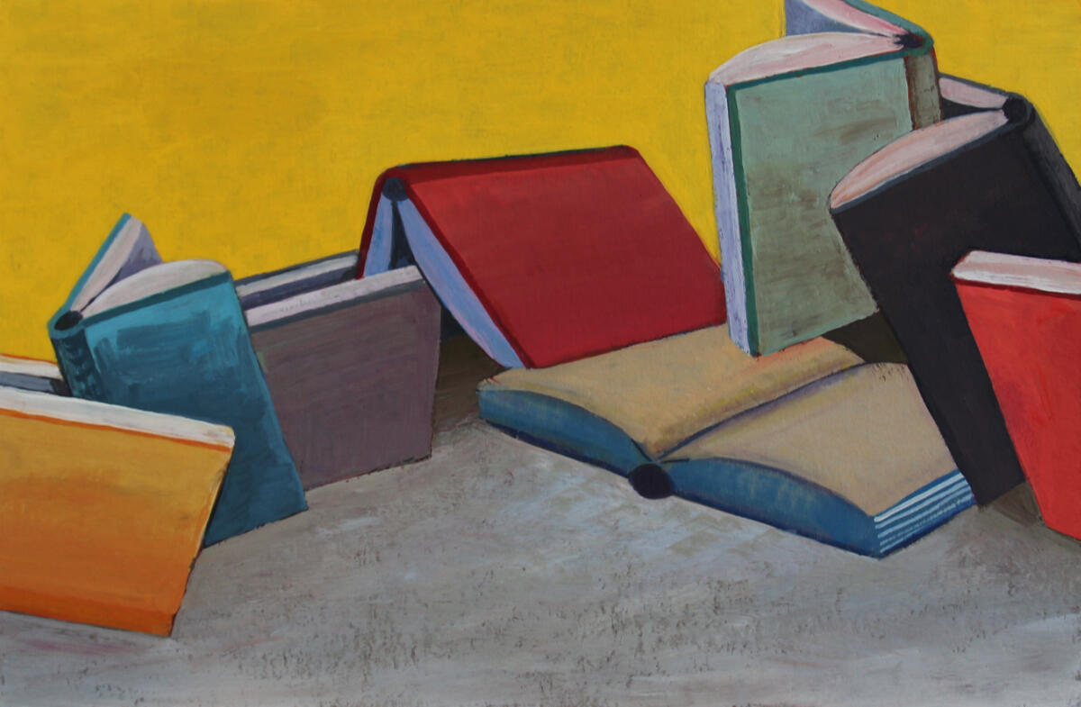 Untitled_2025#34 Gouache on Card