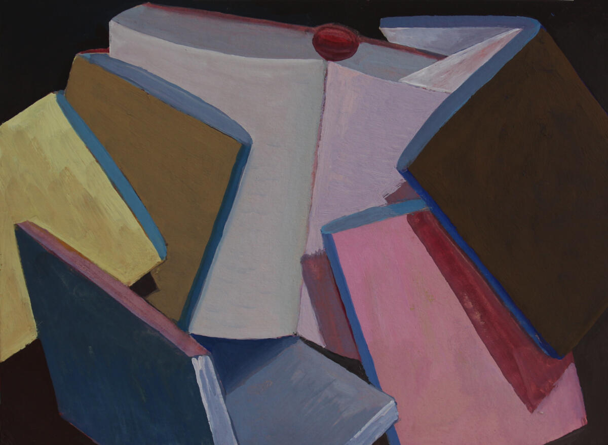 Untitled_2025 #67 Gouache on Card