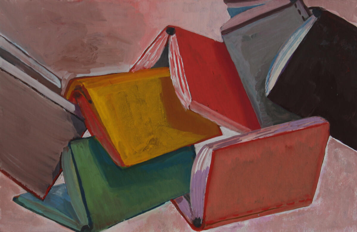 Untitled_2025 Gouache on Card