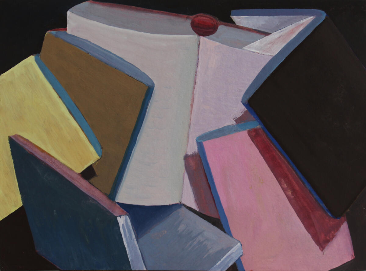 Untitled_2025 #67 Gouache on Card