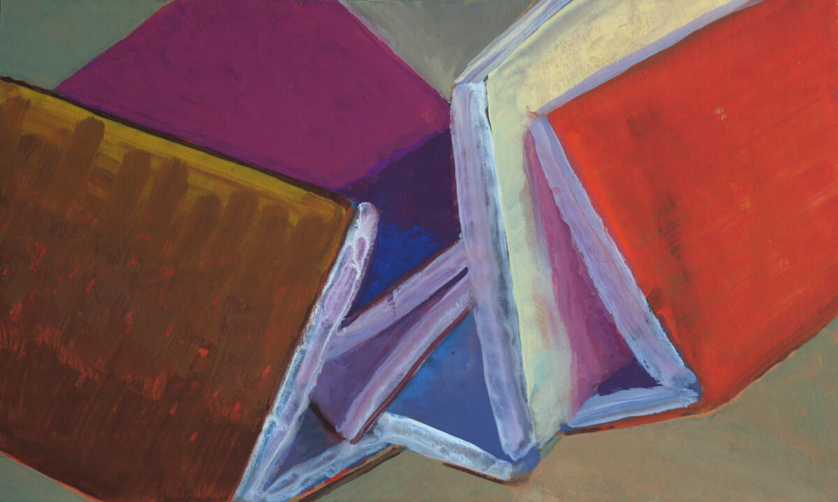 Untitled_2025 #56 Gouache on Card