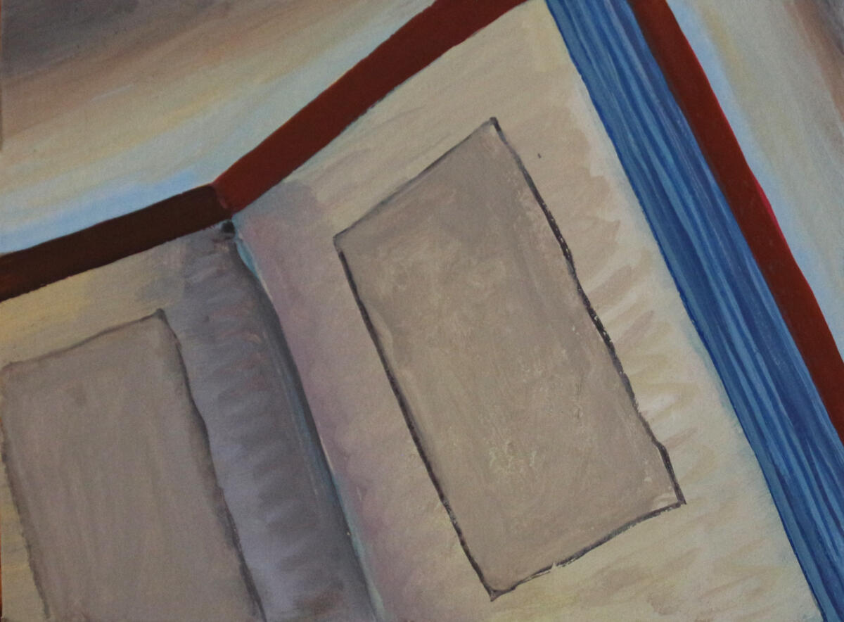 Untitled_2025#23 Gouache on Card