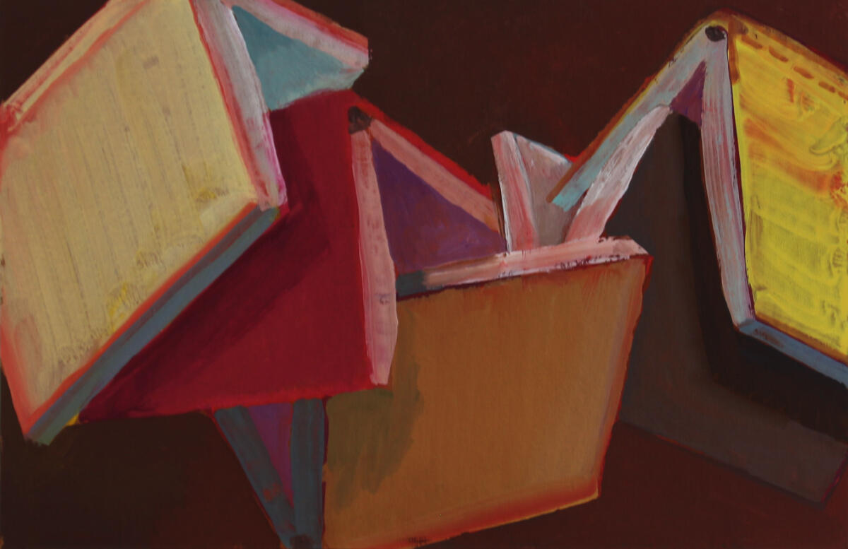 Untitled_2025 Gouache on Card