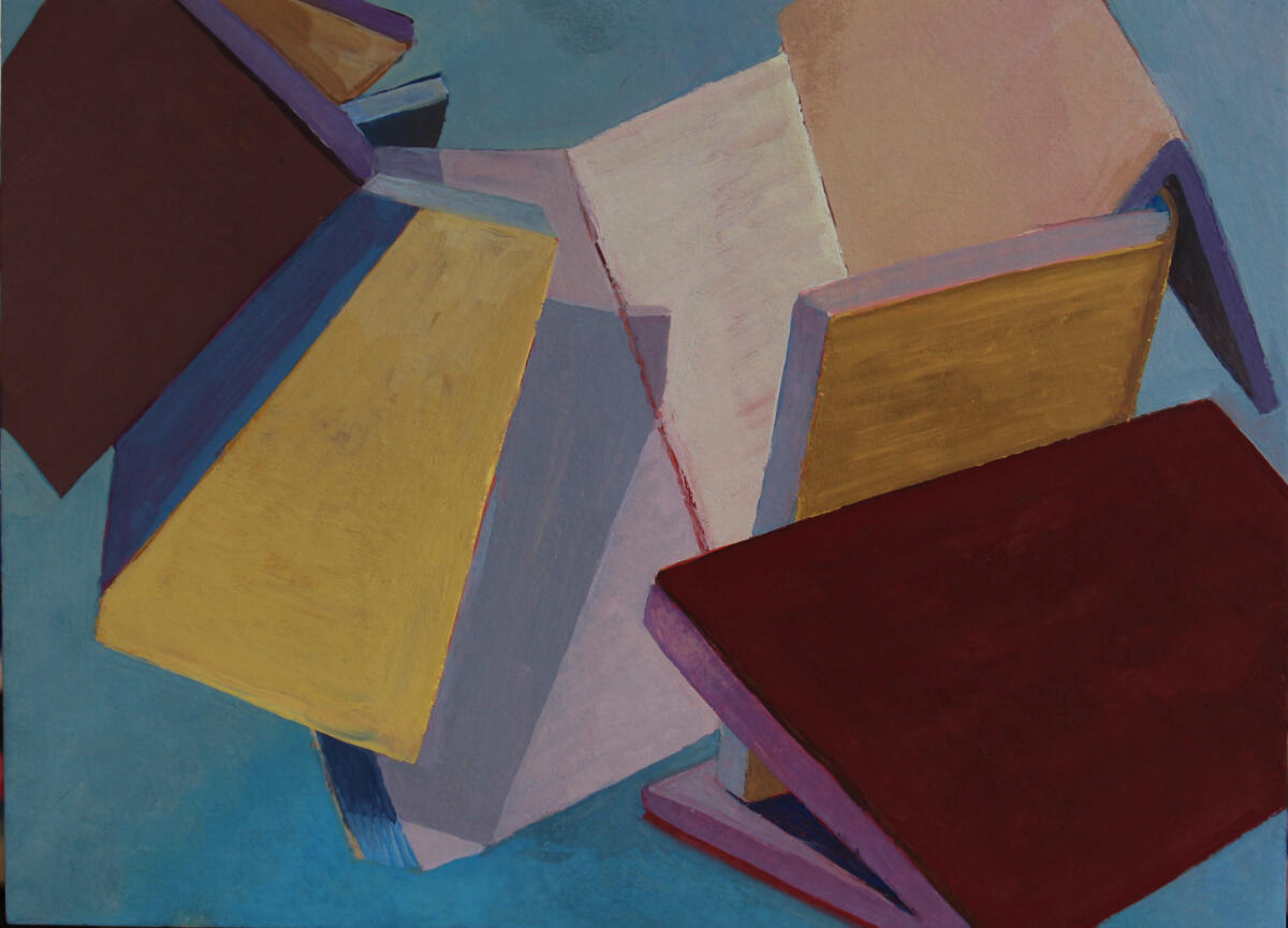 Untitled_2025 #68 Gouache on Card