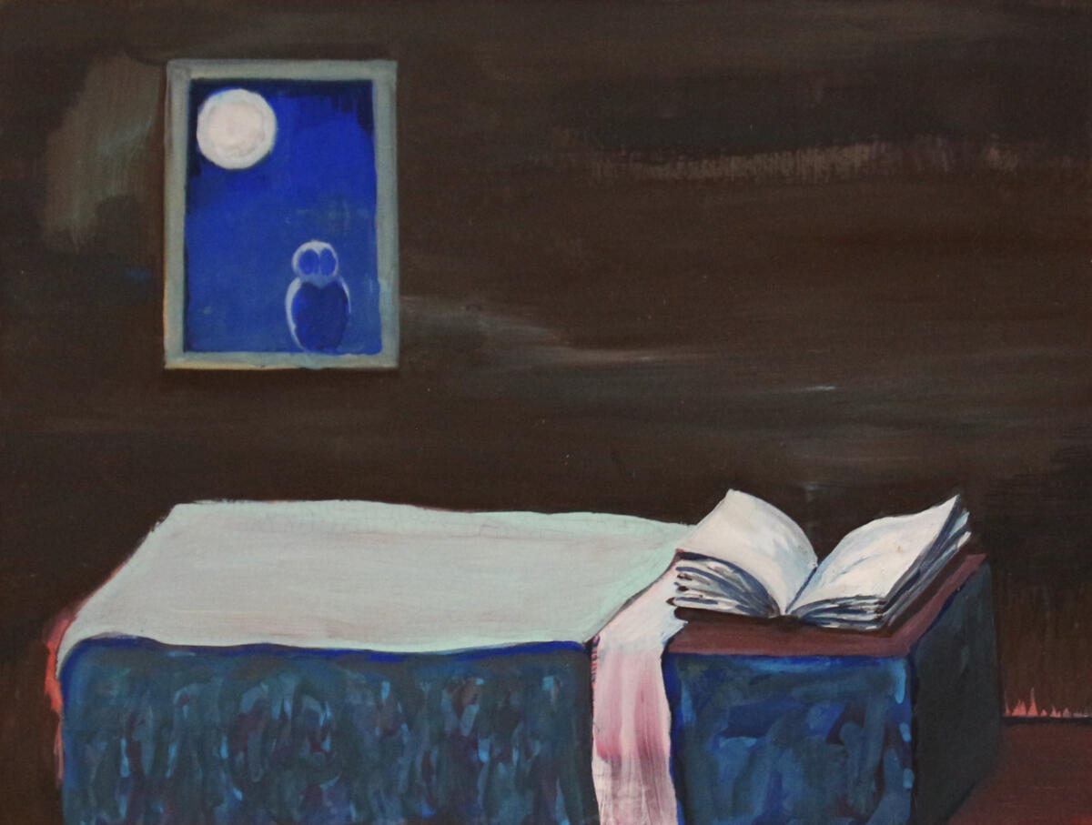 Untitled_2025#9 Gouache on Card