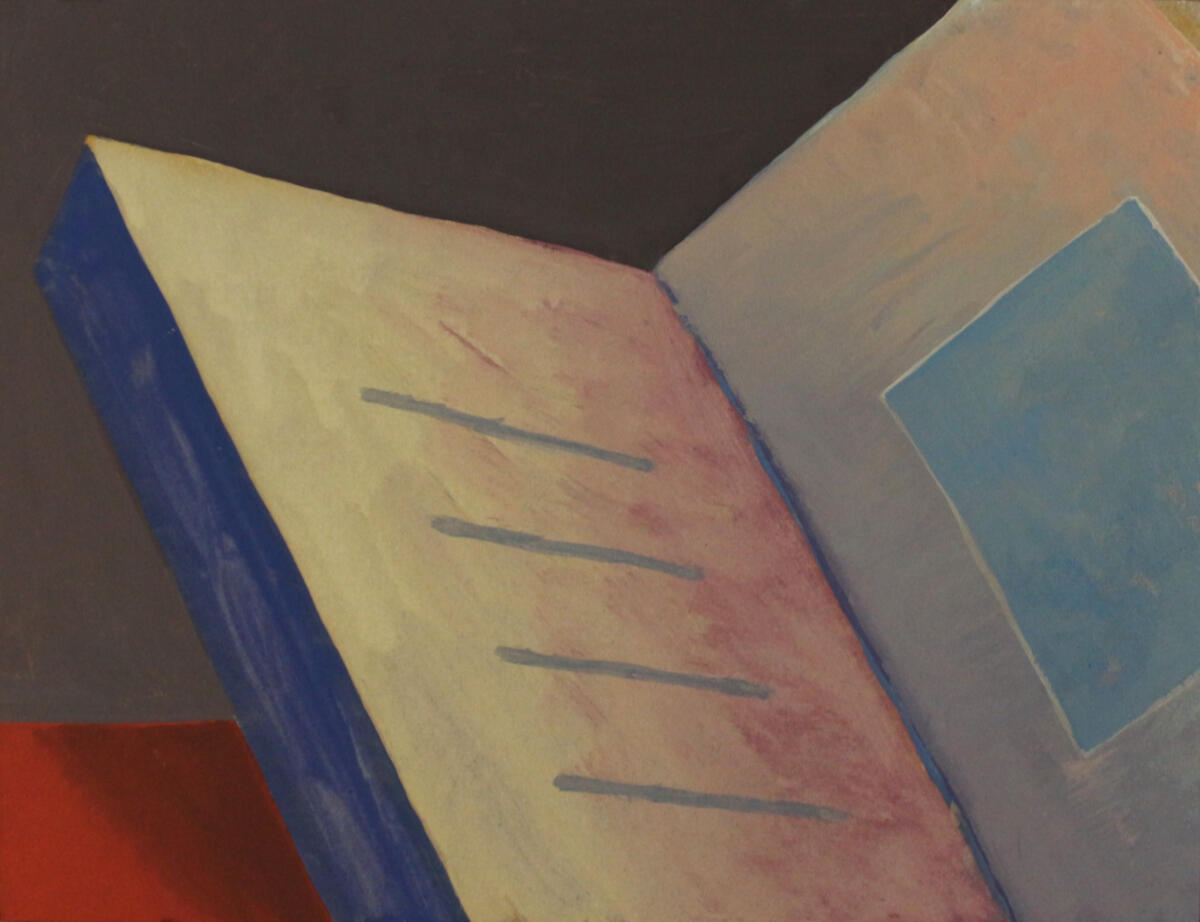 Untitled_2025#24 Gouache on Card