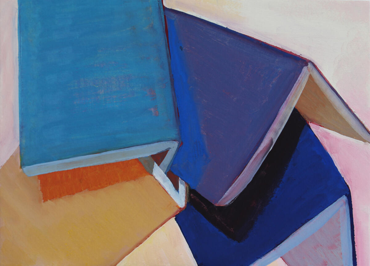 Untitled_2025 #63 Gouache on Card