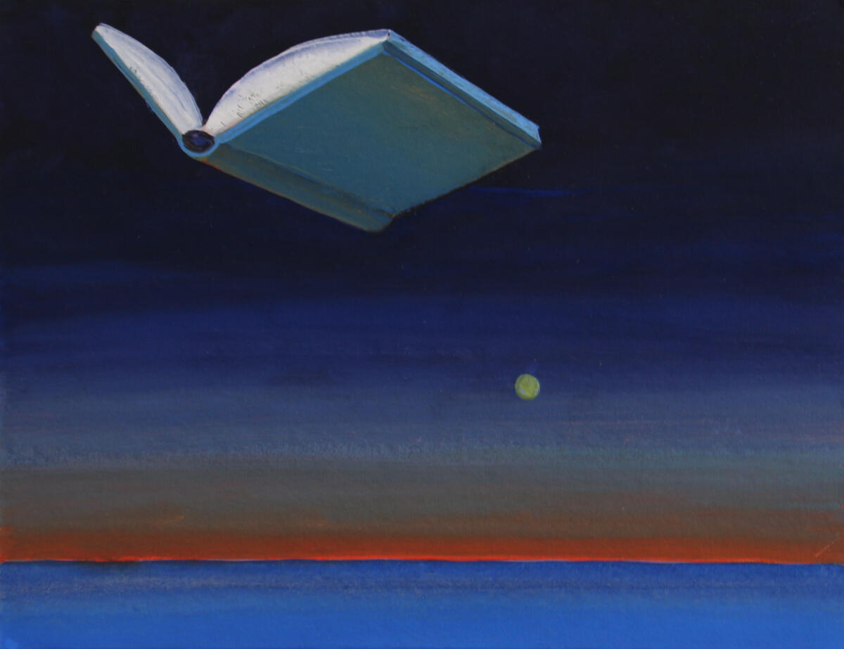 Untitled_2025#30 Gouache on Card