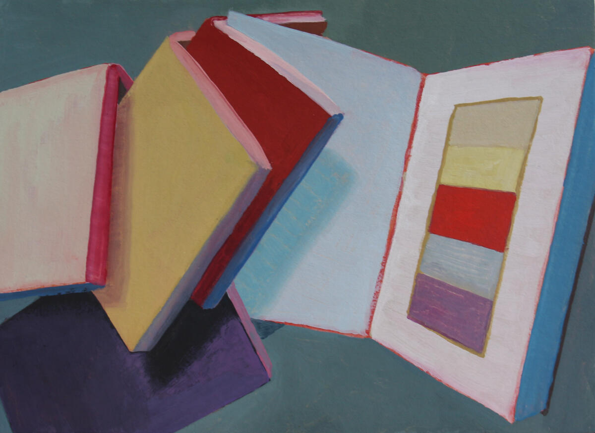 Untitled_2025 #66 Gouache on Card