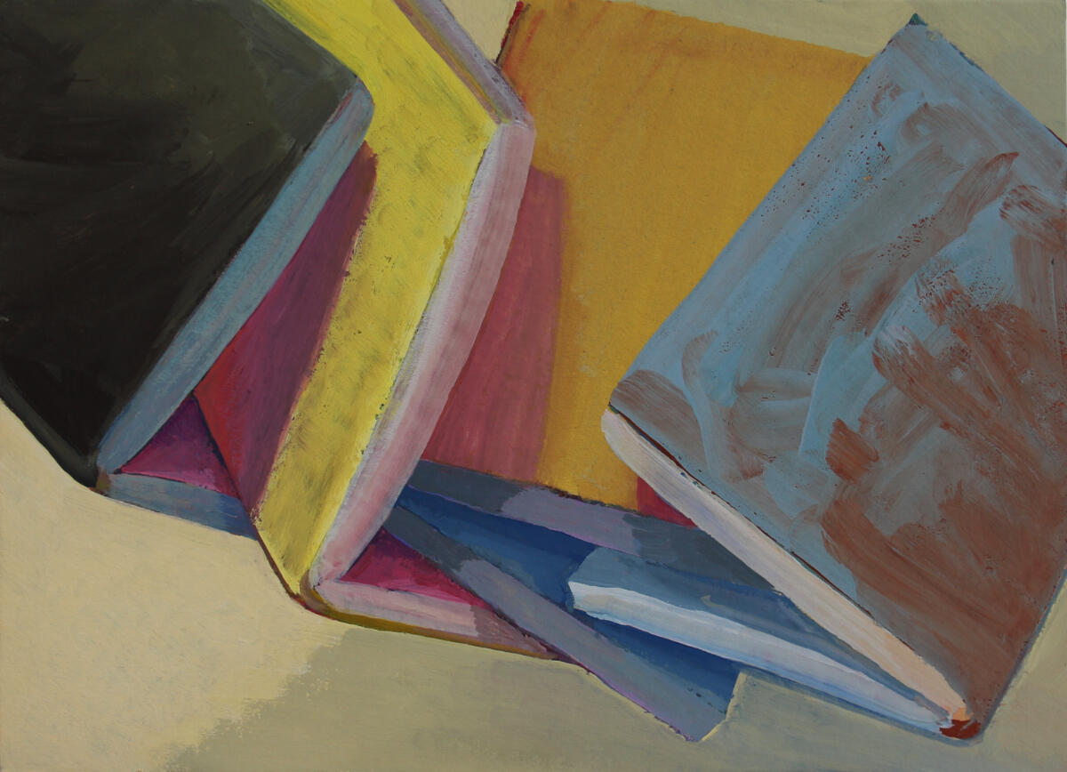 Untitled_2025 #62 Gouache on Card