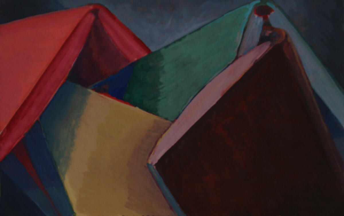 Untitled_2025 #55 Gouache on Card