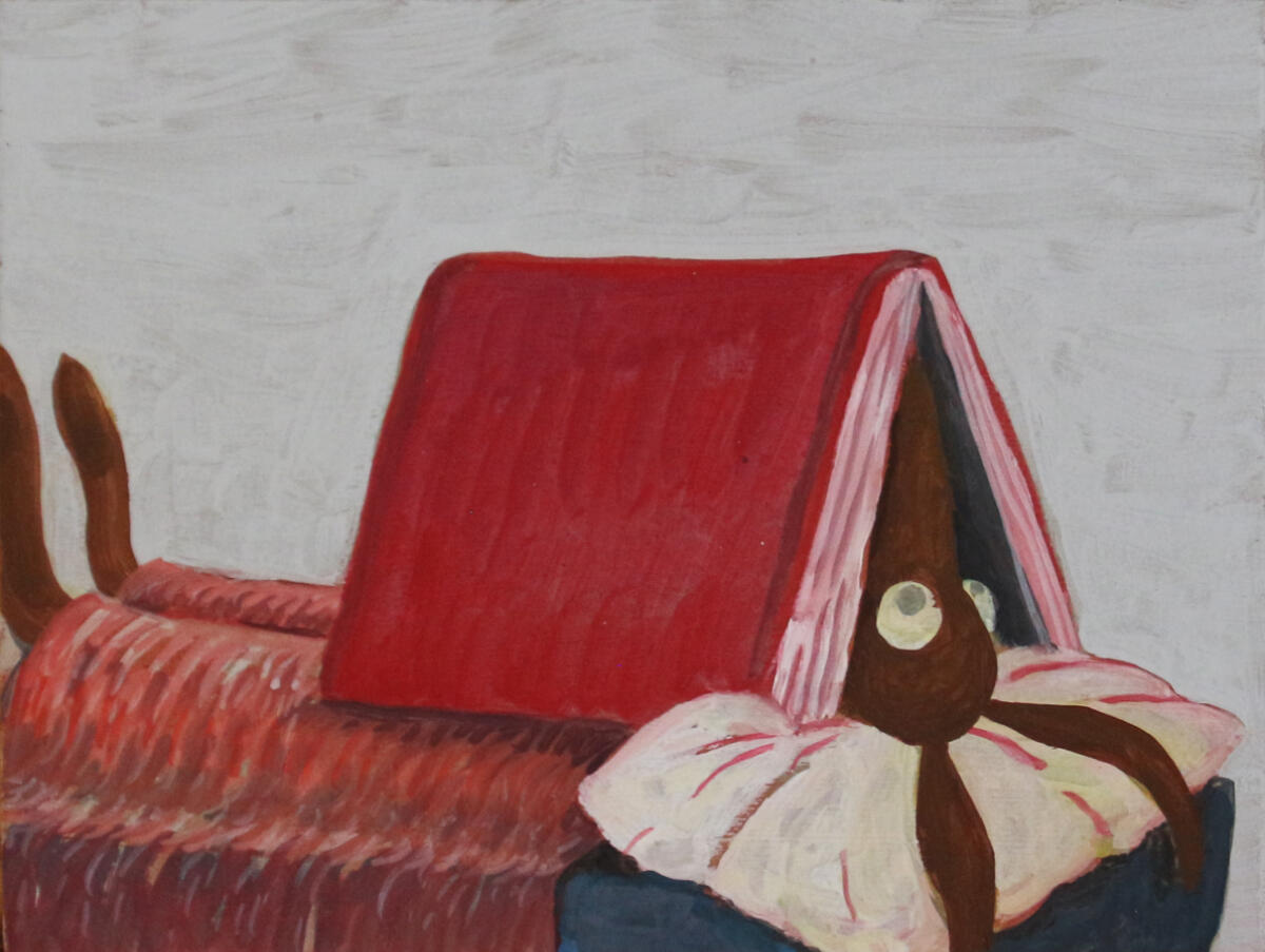 Untitled_2025#1 Gouache on Card