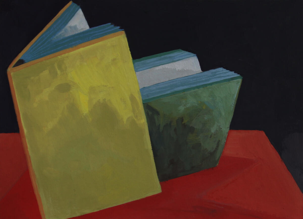 Untitled_2025#33 Gouache on Card