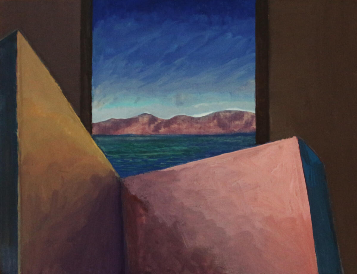 Untitled_2025#27 Gouache on Card