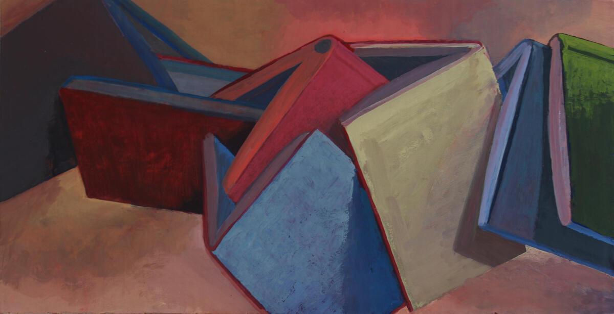 Untitled_2025 #59 Gouache on Card