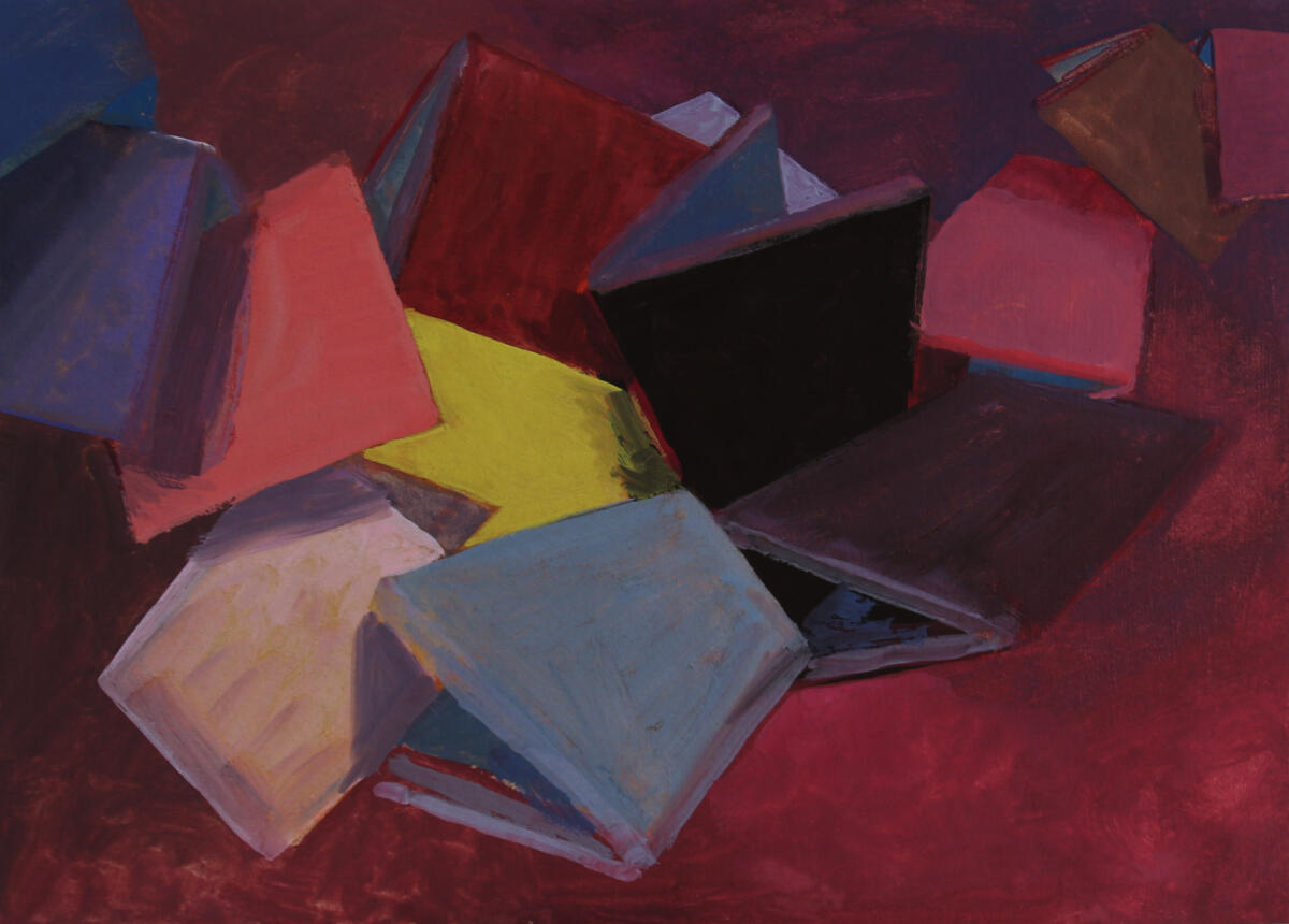Untitled_2025 #93 Gouache on Card