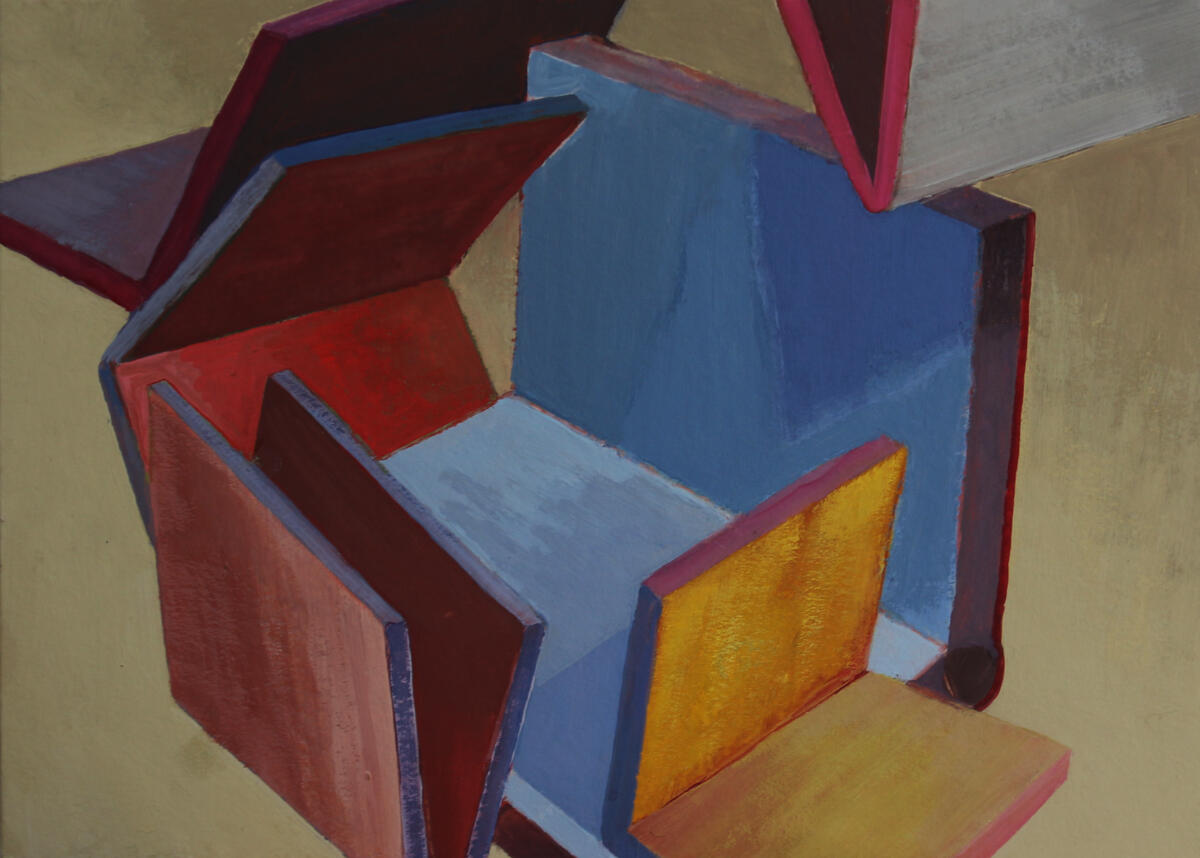 Untitled_2025 #78 Gouache on Card