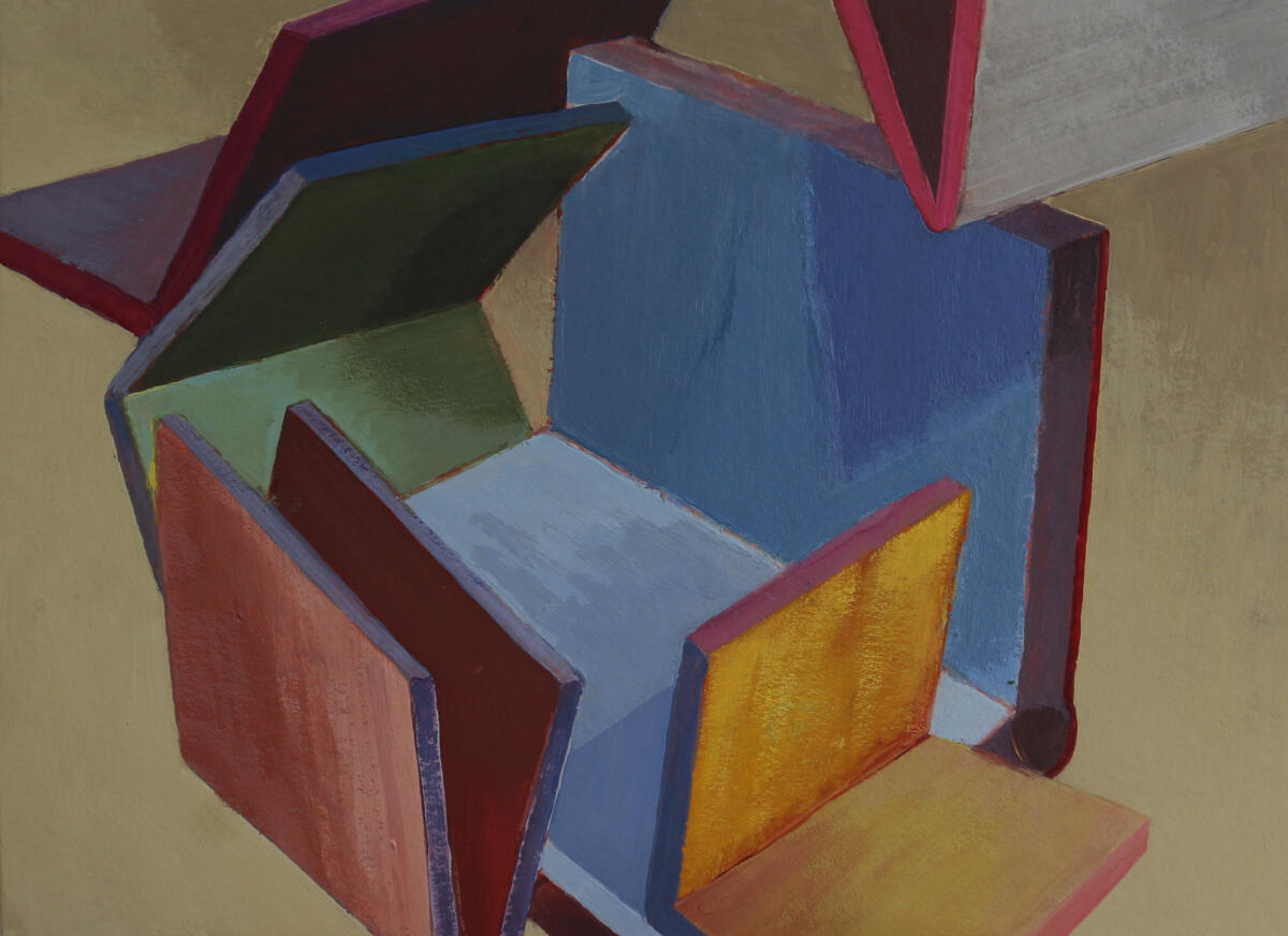 Untitled_2025 #78 Gouache on Card