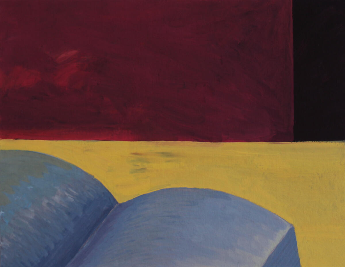 Untitled_2025#29 Gouache on Card