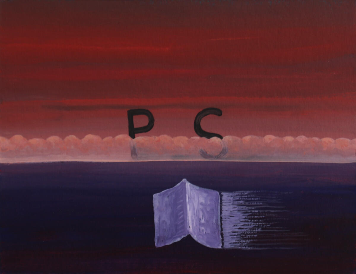 Untitled_2025#31 Gouache on Card