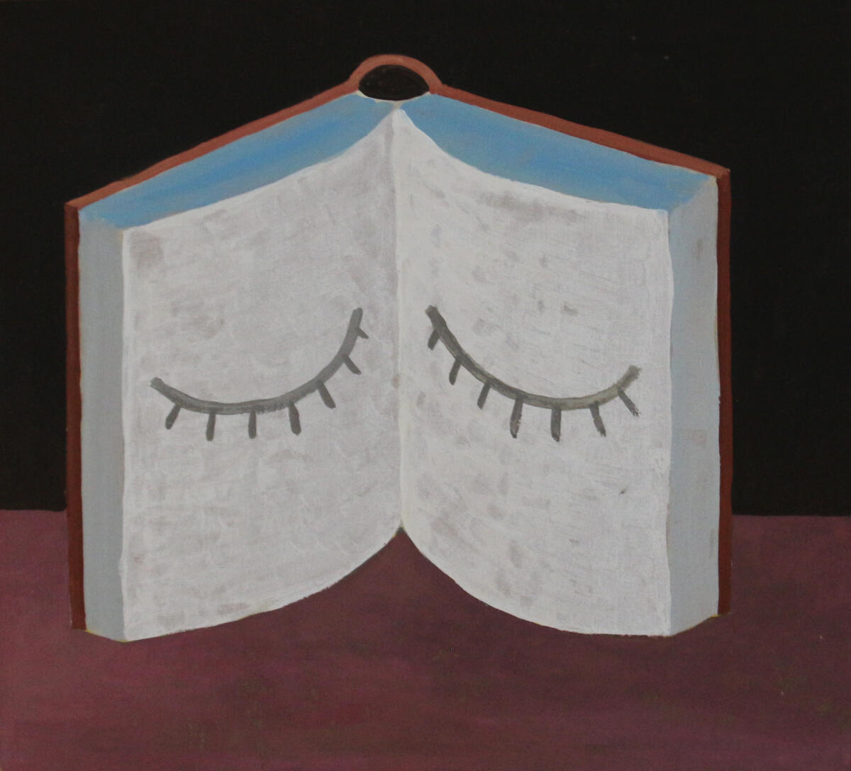 Untitled_2025#15 Gouache on Card