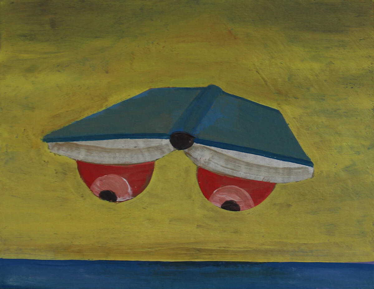 Untitled_2025#32 Gouache on Card