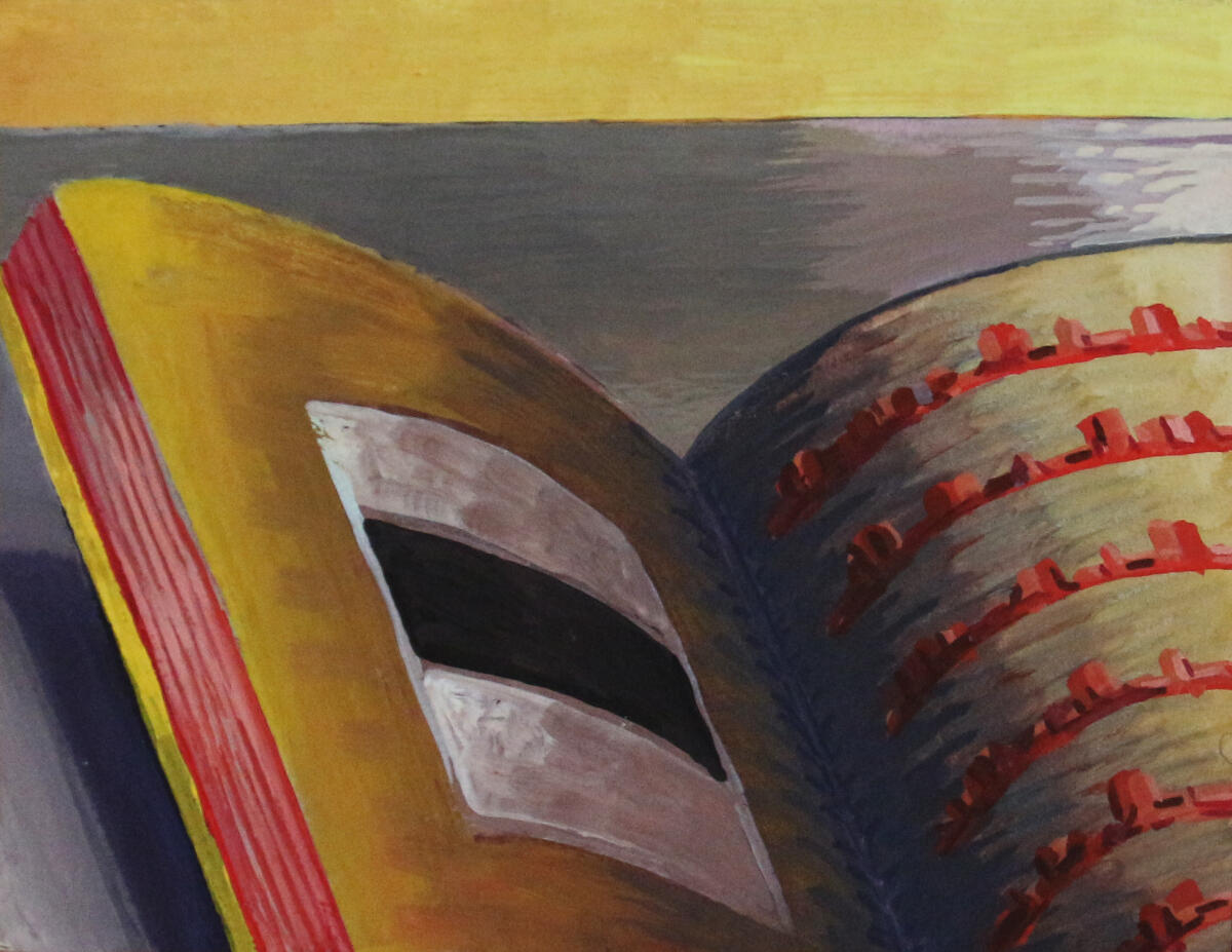 Untitled_2025#25 Gouache on Card