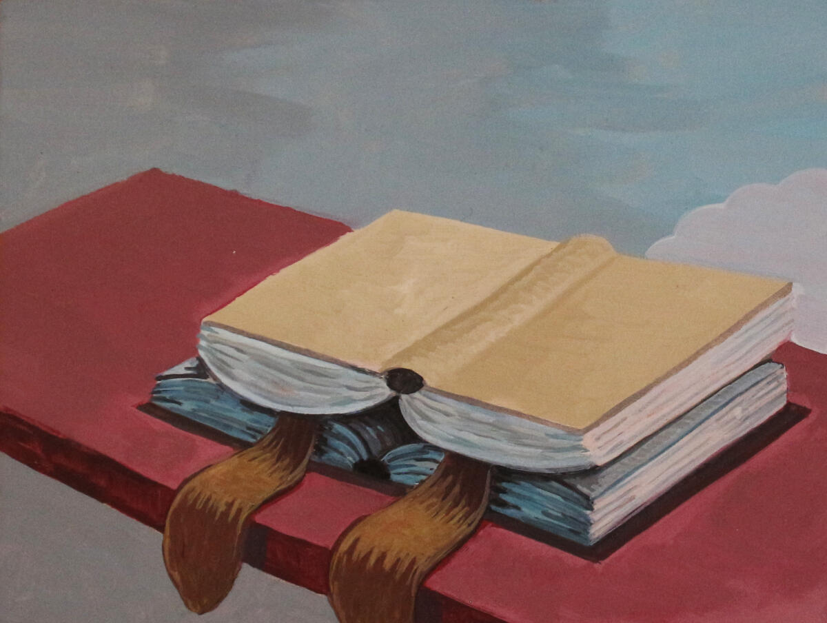 Untitled_2025#2 Gouache on Card