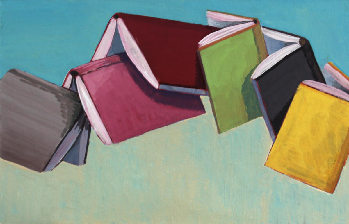 Untitled_2025#35 Gouache on Card