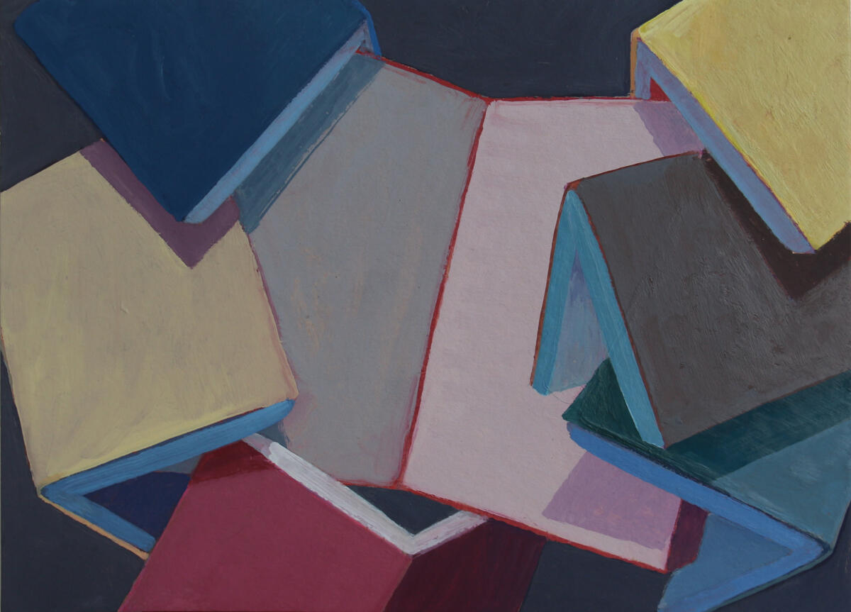 Untitled_2025 #74 Gouache on Card