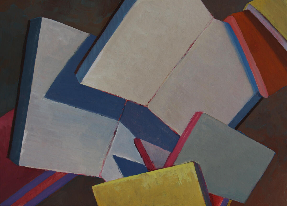 Untitled_2025 #69 Gouache on Card