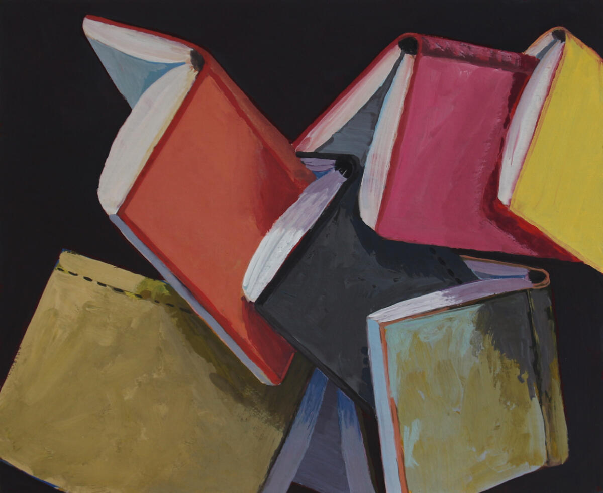 Untitled_2025#36 Gouache on Card