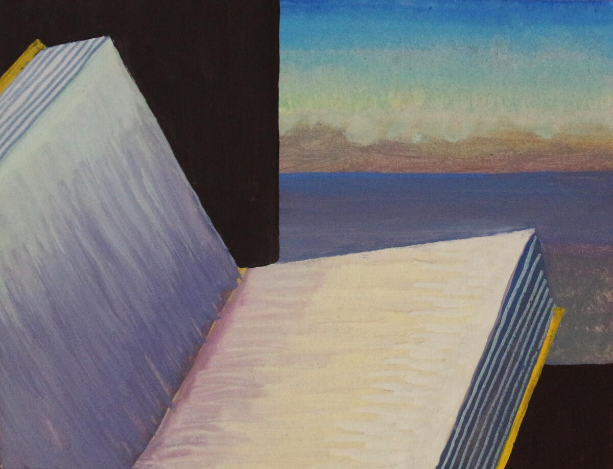 Untitled_2025#26 Gouache on Card