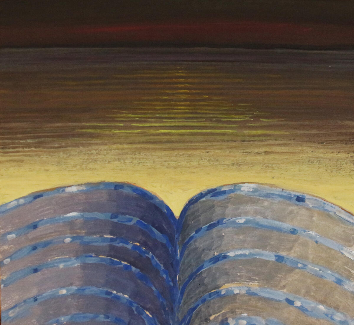 Untitled_2025#22 Gouache on Card