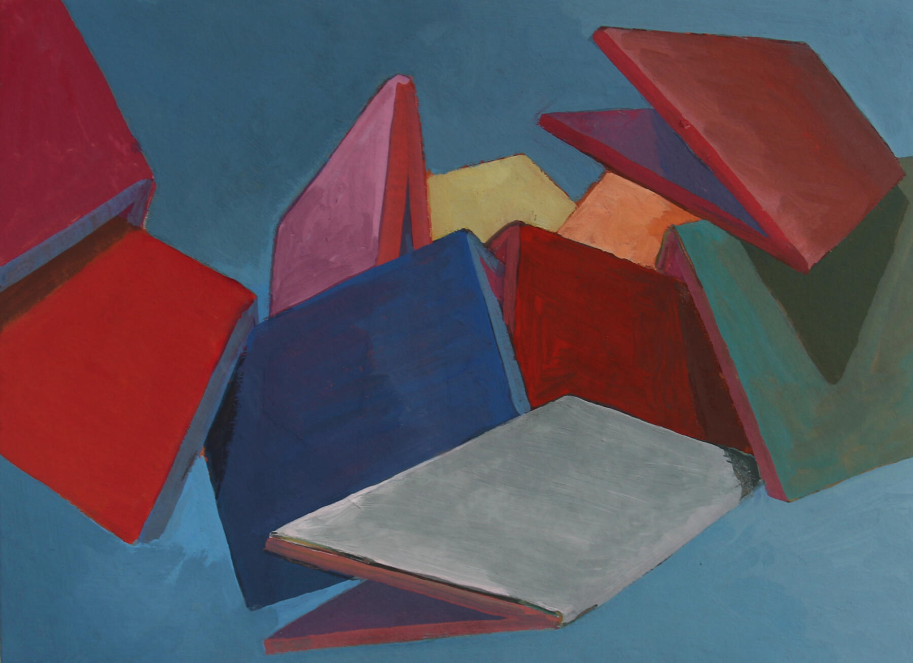 Untitled_2025 #85 Gouache on Card