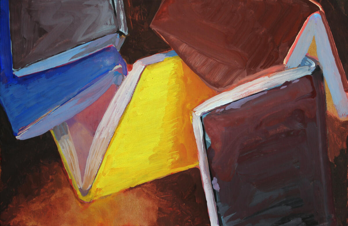 Untitled_2025 #57 Gouache on Card