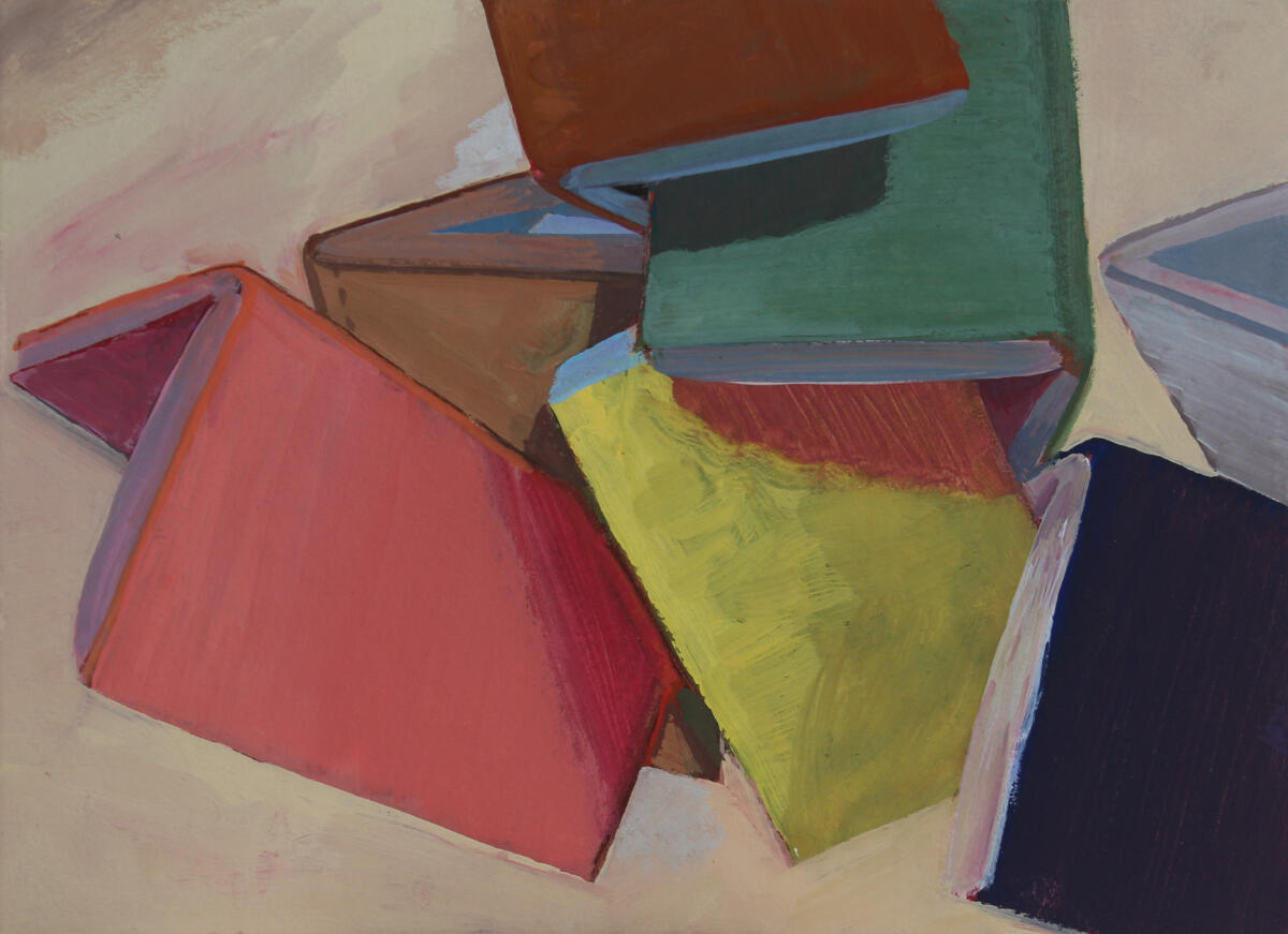 Untitled_2025 #61 Gouache on Card