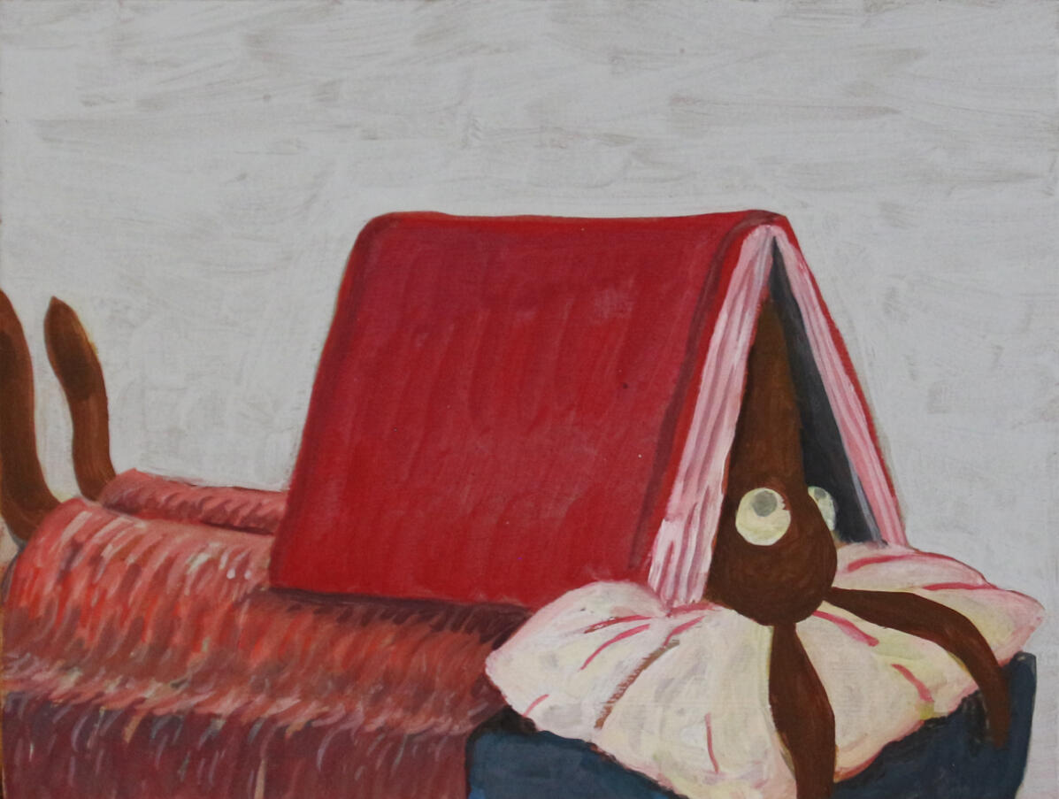 Untitled_2025 #2 Gouache on Card