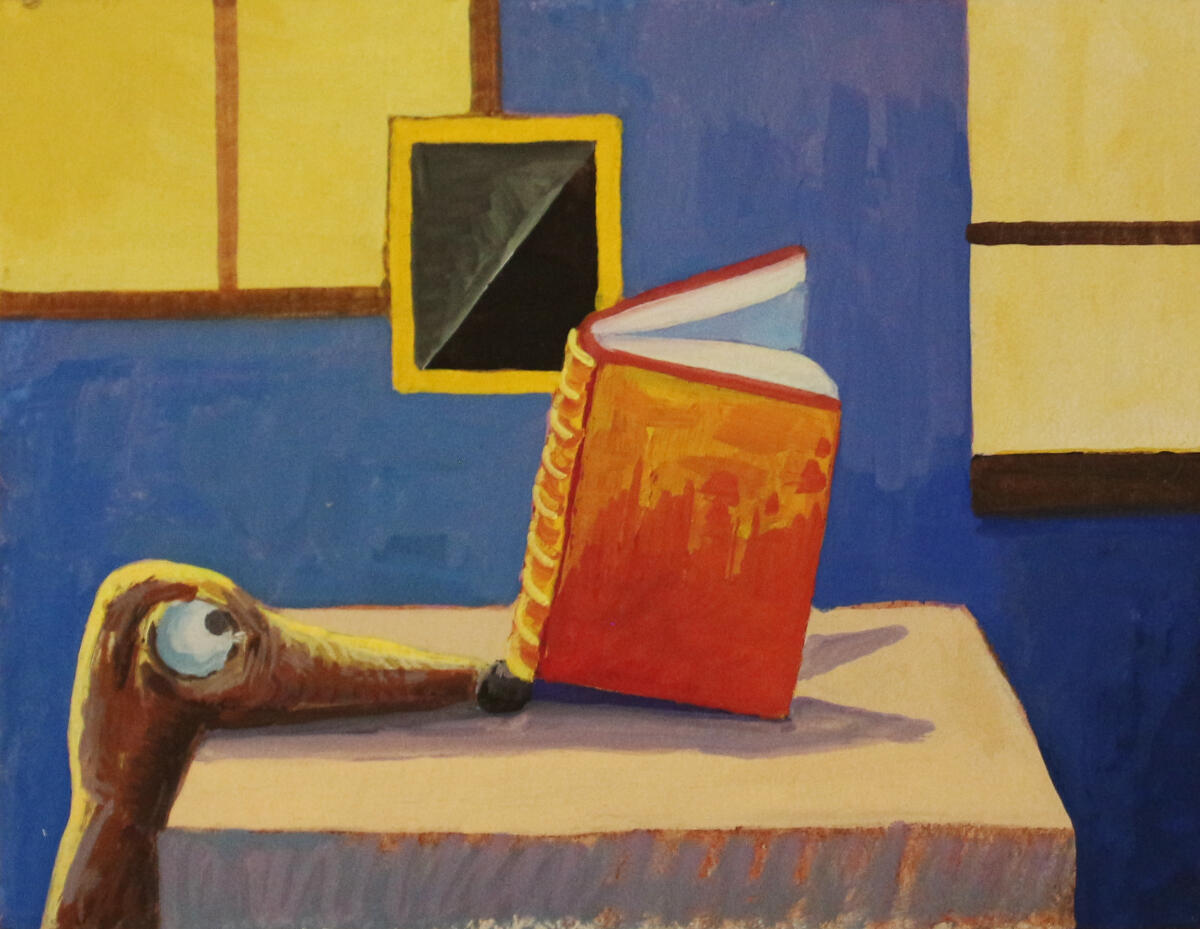 Untitled_2025 #26 Gouache on Card